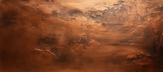 A backdrop showcasing the texture of bronze metal