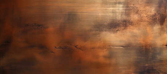 The backdrop exhibits a textured appearance mirroring the patina of bronze