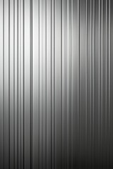 Obraz premium A background that emphasizes the modern and shiny texture of metallic aluminum