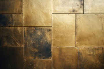 A background that emphasizes the lustrous and polished texture of metallic brass