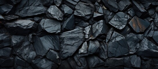 A backdrop featuring the enigmatic and shadowy texture of basalt