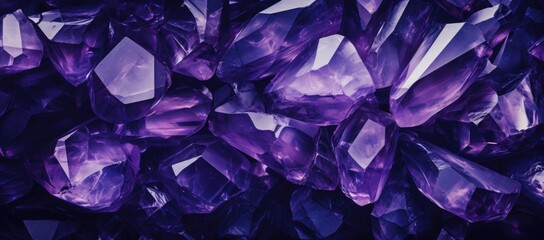 Texture Background in the Style of Amethyst