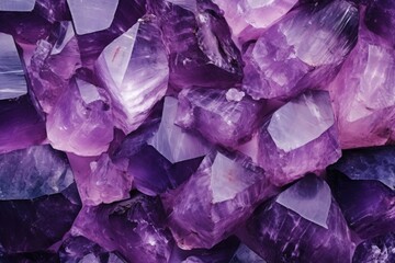 Background Featuring the Texture of Amethyst