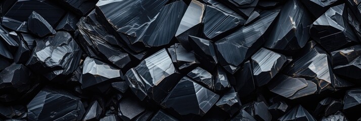 Shungite Stone Texture Backdrop