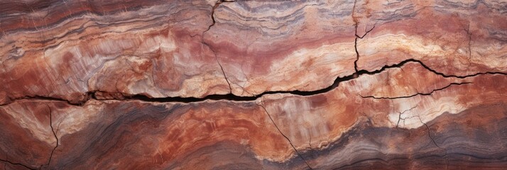 Background with a Texture Resembling Petrified Wood