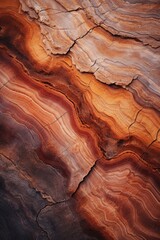 Background with a Texture Resembling Petrified Wood