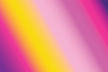 Y2K Pink and yellow gradient vibrant blurred background. Aura nostalgia background.
