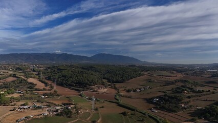 Tormenta llegando a monta&ntilde;a