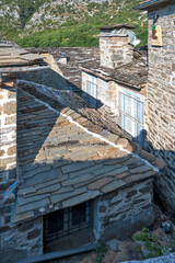 Village of Tsepelovo, Epirus, Greece