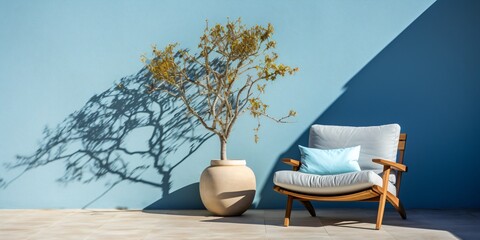 mediterranean pool and outdoor living room