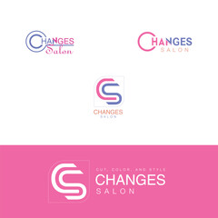 Hair Cut Logo Design