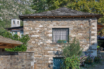 Village of Tsepelovo, Epirus, Greece