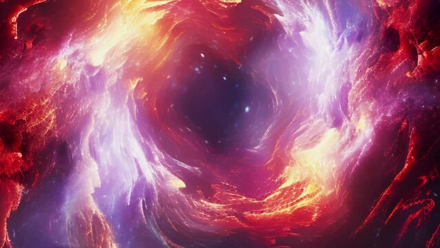 Galaxy nebula, psychedelic energy gamma