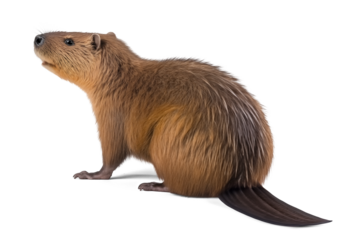 Beaver view from back