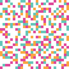 Glitch Noise Pixel Pattern or Background in Pixel Art
