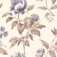 Seamless Floral Pattern