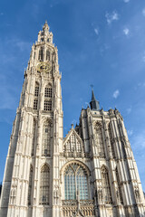 Liebfrauenkathedrale in Antwerpen