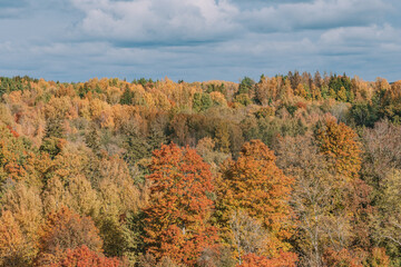 autumn in the mountains