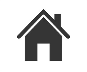 Home Icon For Mobile And Computer - Vector Icon, Illustration
