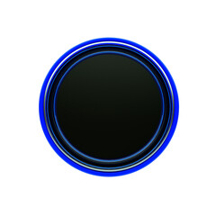 3d render icon social media