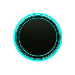 3d render icon social media