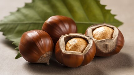 Hazelnuts. Creative food layout. Concept of food, healthy nutrition, nut, healthy fats. Hazelnut Flat lay. Walnut pattern. Organic healthy vegan snack