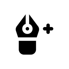 add anchor glyph icon