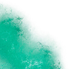 Green Corner Glitter Fog Cosmos