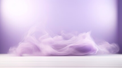 Abstract purple background. Generation AI