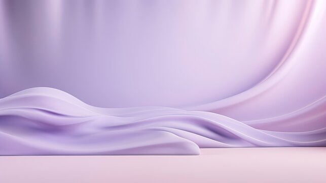 Abstract purple background. Generation AI