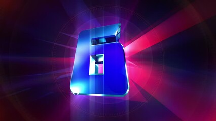 New Year 2024 Countdown Animation