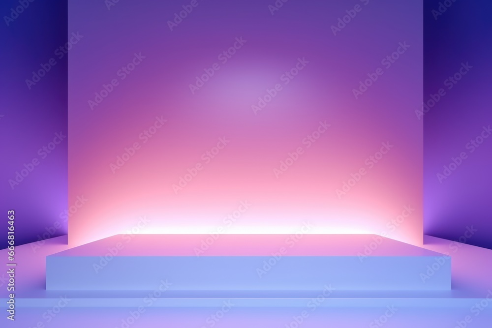 Poster empty studio gradient background with copy space