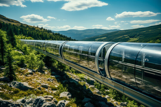 trains under development, future of rail transport, monorail, loop, hypervelocity