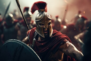 Warriors of Ancient Greece: Spartans at the Hot Gates, Their Resolute Bravery and Formidable...