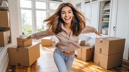 Moving day, generative ai