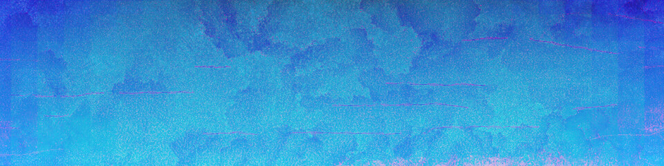 Fototapeta na wymiar Blue abstract panorama background with copy space for text or images, Usable for banner, poster, Ad, events, party, sale, celebrations, and various design works