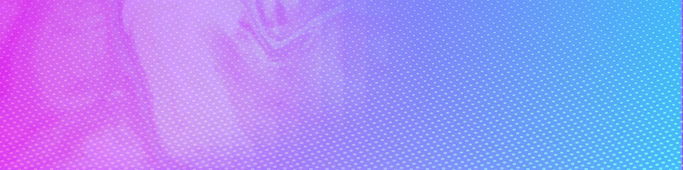 Pinkish blue panorama background with copy space for text or images, Usable for banner, poster, Ad, events, party, sale, celebrations, and various design works