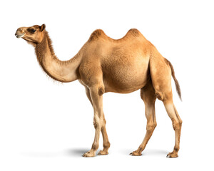 Wild Bactrian Camel with two humps