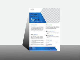 Professional Business Flyer design.