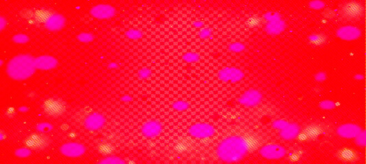 Pink widscreen  bokeh for holidays and new year backgrounds, Usable for banner, poster, Ad, events, party, sale, celebrations, and various design works