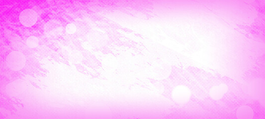 Fototapeta na wymiar Pink, widscreen bokeh for holidays and new year backgrounds, Usable for banner, poster, Ad, events, party, sale, celebrations, and various design works