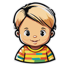Obraz premium baby child