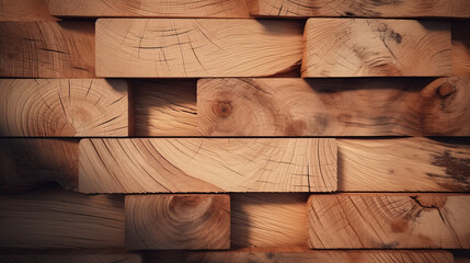 A detailed view of textured wooden planks