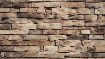 A detailed shot of a rock wall texture