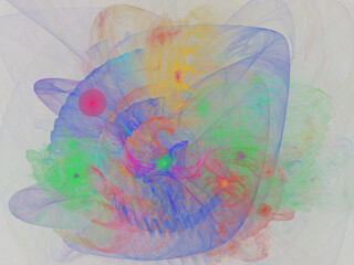 beautiful fractal illustration