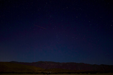Fototapeta premium Anza-Borrego Starry Night Sky