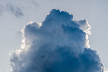 Cotton clouds and nice shapes