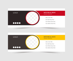 Creative Email Signature Template
