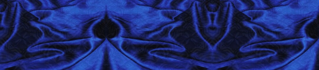 Panoramic silk pattern - Digital background (SP2)