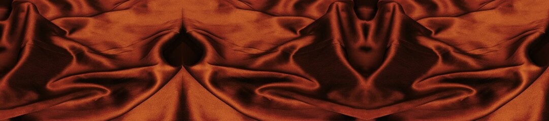 Panoramic silk pattern - Digital background (SP7)